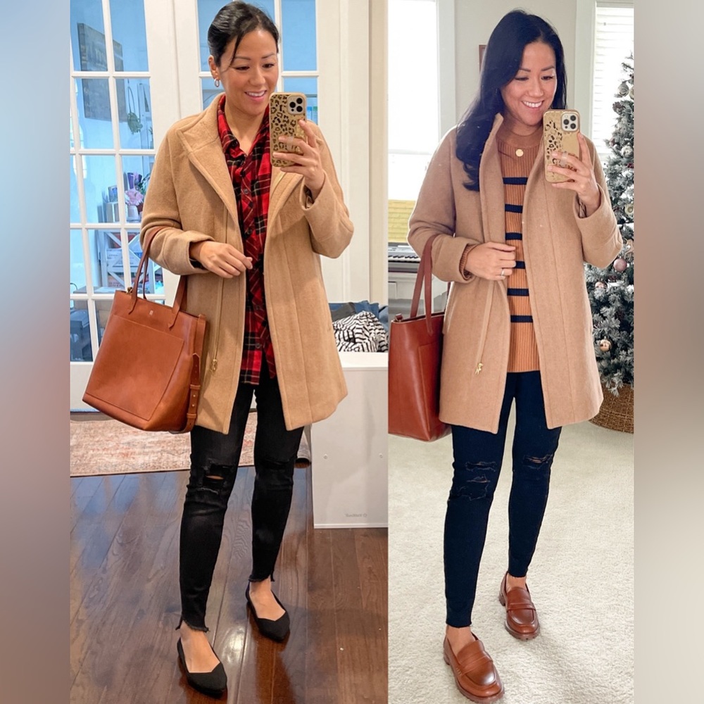 J.Crew Factory City Coat